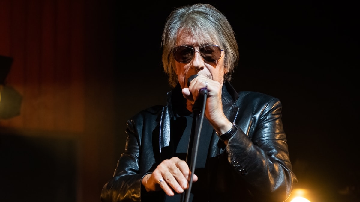 Jacques Dutronc sur scène