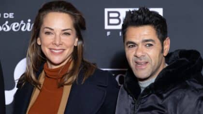 Jamel Debbouze et Mélissa Theuriau