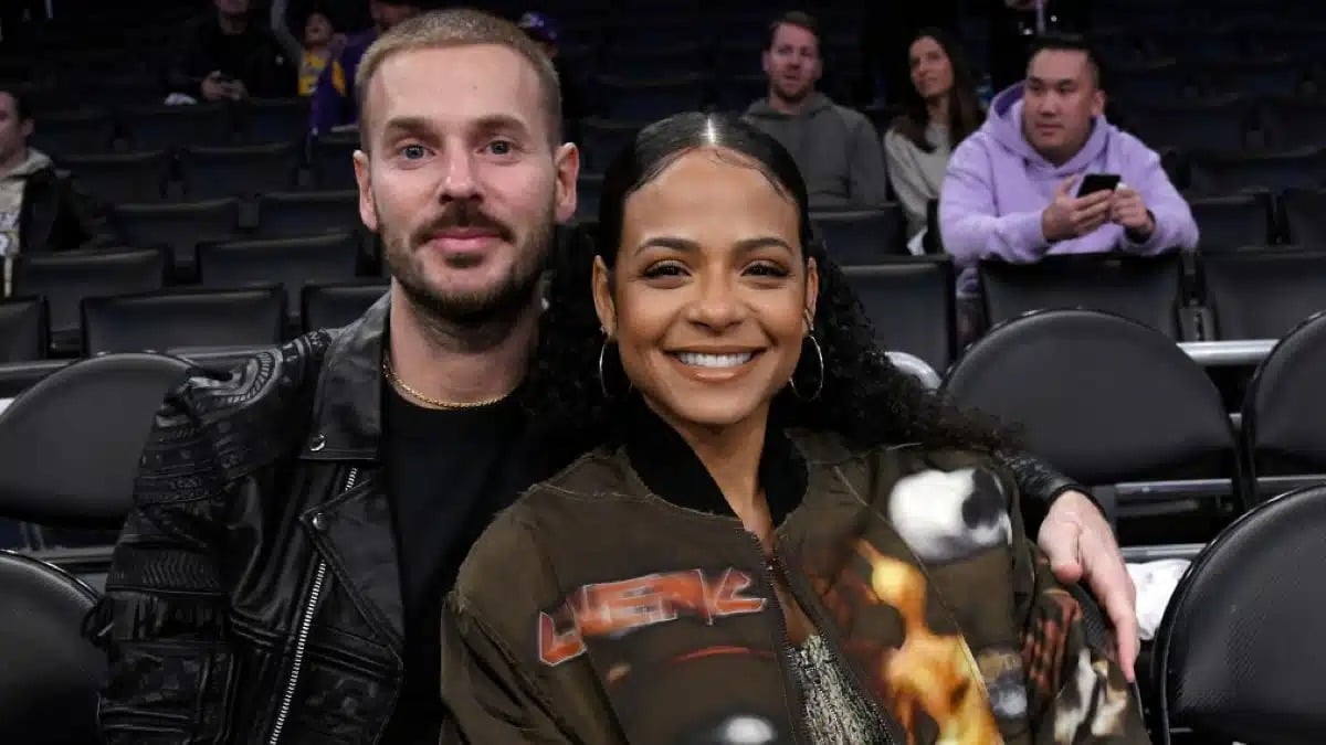 Matt Pokora et Christina Milian