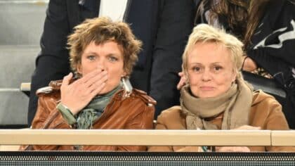 Muriel Robin et Anne Le Nen