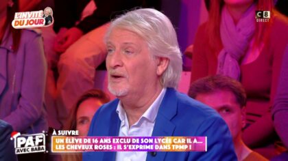 Patrick Sébastien TPMP