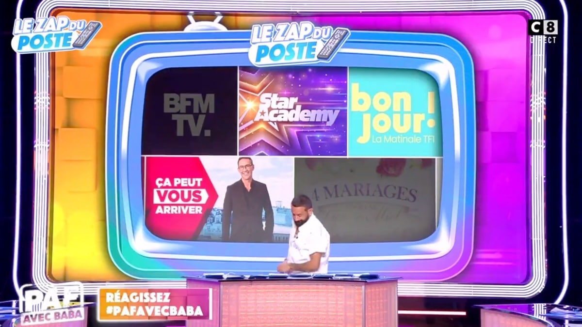 Cyril Hanouna dans TPMP