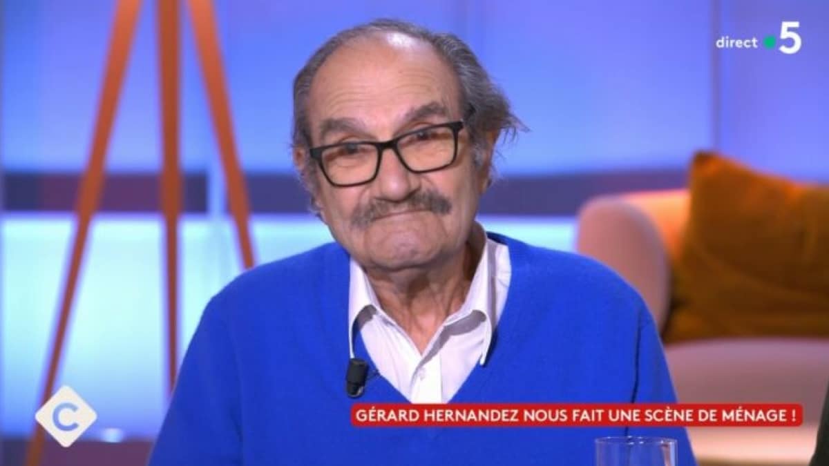 Gérard Hernandez dans C à vous