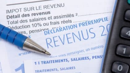 Impôt sur le revenu