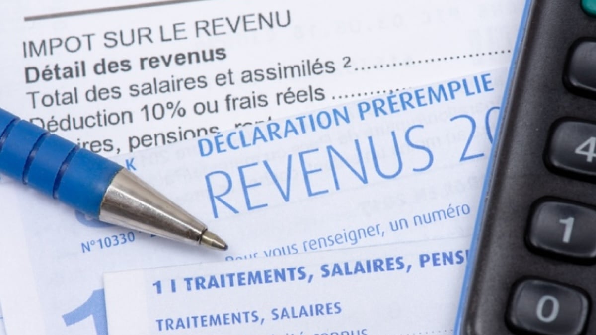 impôt sur le revenu