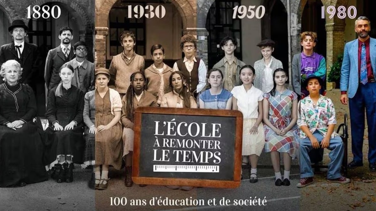 L'école à remonter le temps