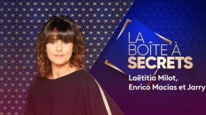 La boîte à secrets Faustine Bollaert