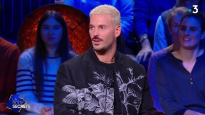 Matt Pokora La boîte à secrets