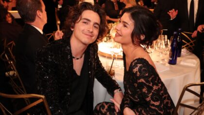 Timothée Chalamet et Kylie Jenner