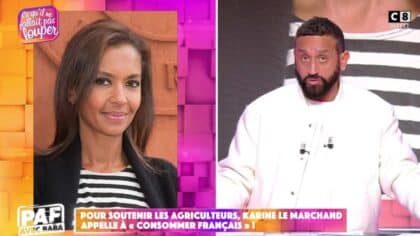 Cyril Hanouna tacle Karine Le Marchand