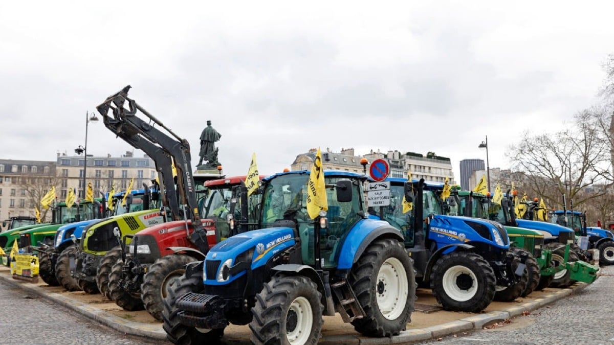 Agriculteurs en colère