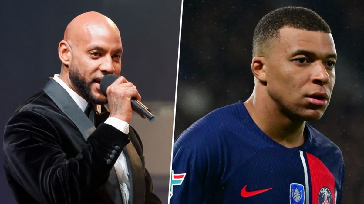 Booba tacle Kylian Mbappé