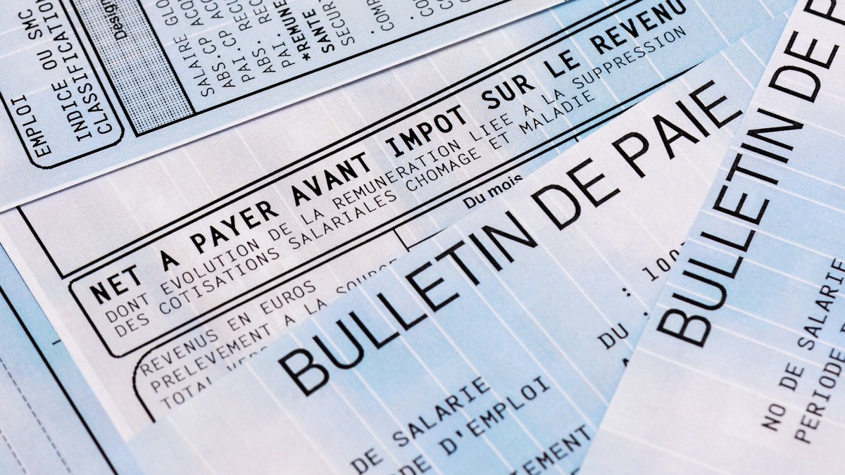 Bulletins de salaire