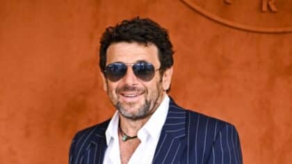 Patrick Bruel membre des Enfoirés