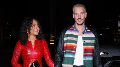 Matt Pokora et Christina Milian