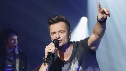 David Hallyday indique les villes de sa tournée sur Instagram