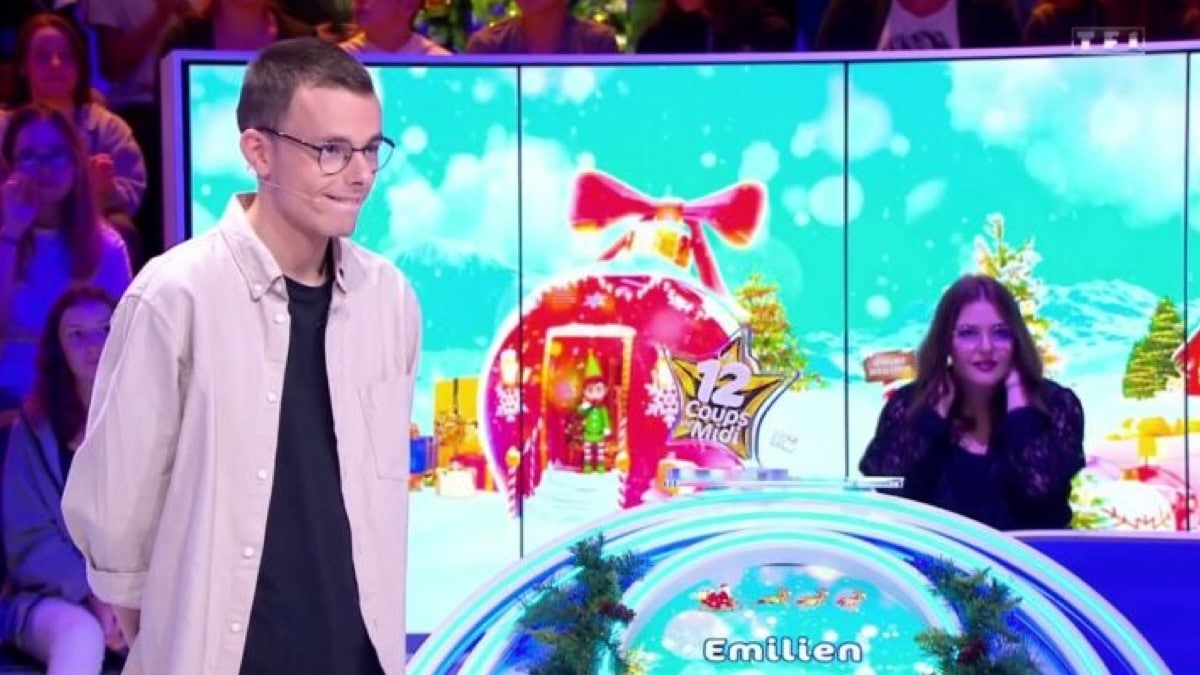 Emilien les 12 coups de midi TF1