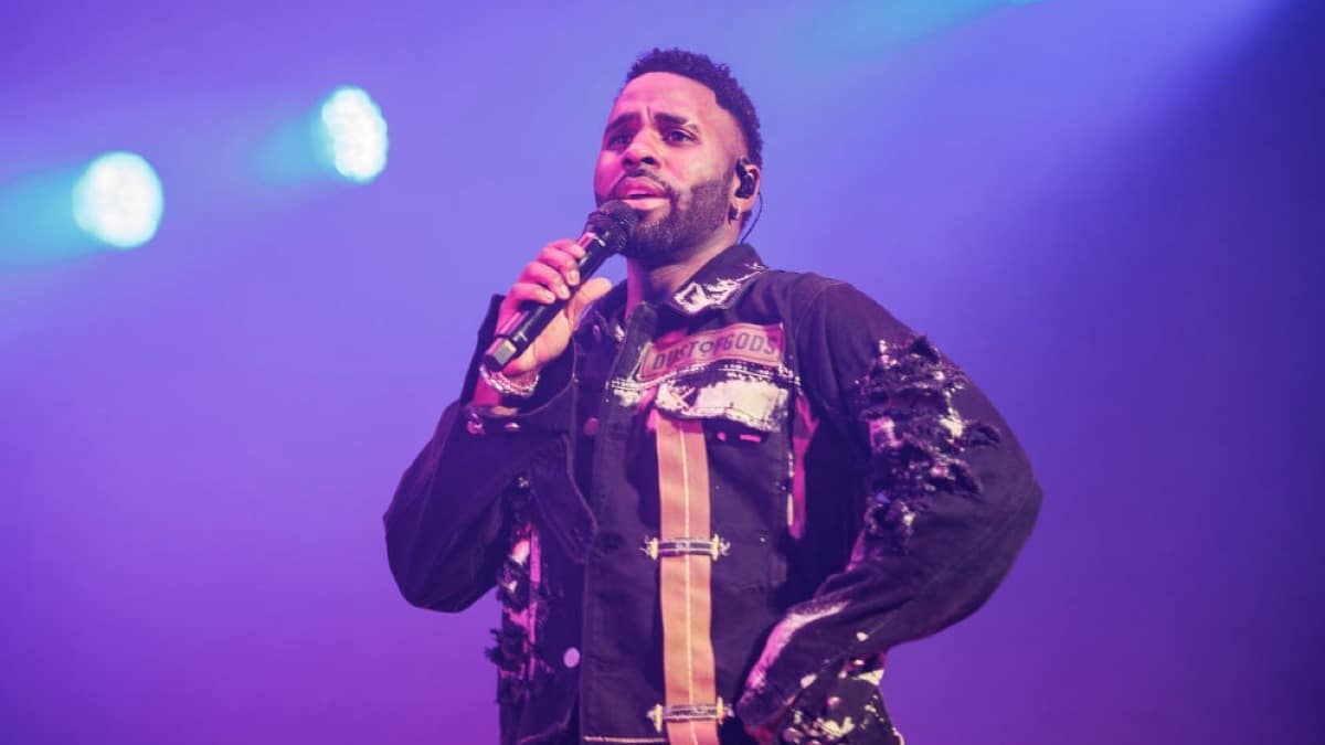 Jason Derulo sur scène