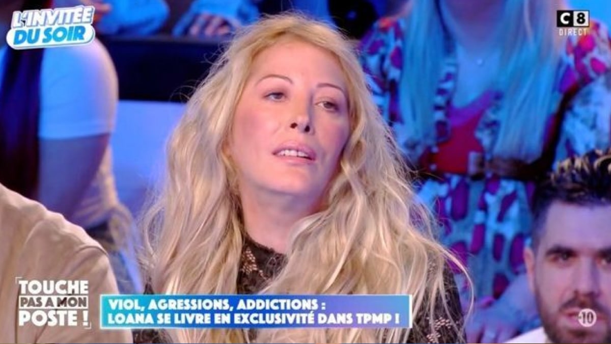 Loana témoigne dans TPMP