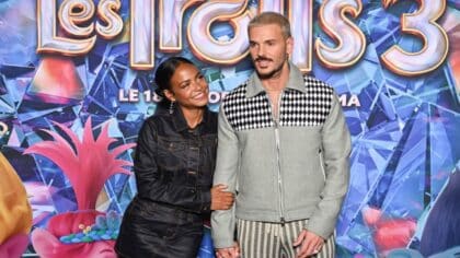 Matt Pokora et Christina Milian