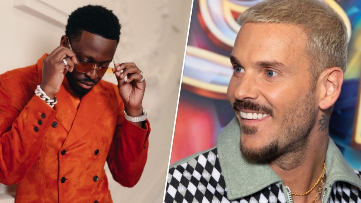 Dadju et Matt Pokora