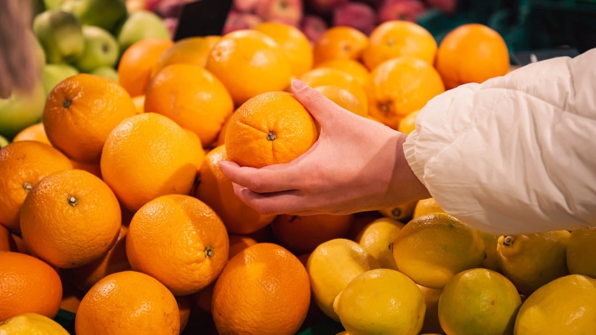 Leclerc rappelle des oranges