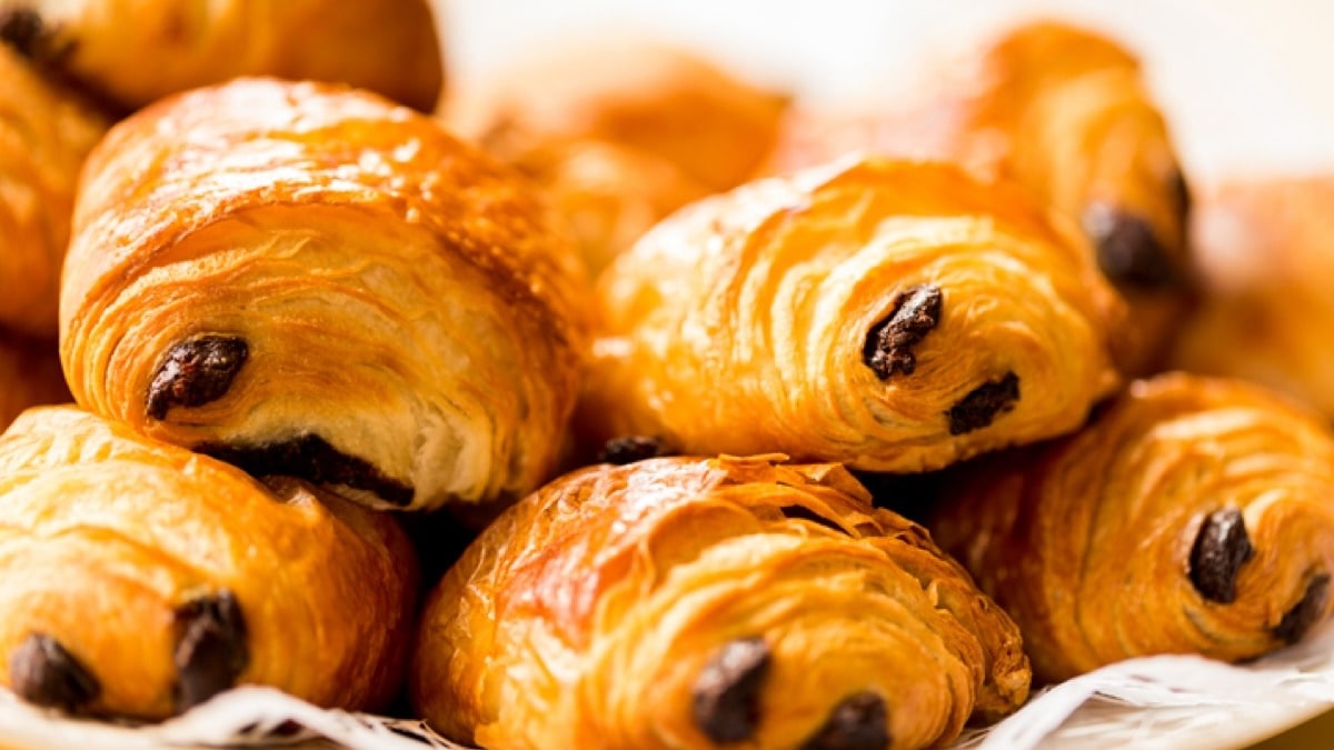 boulanger pain au chocolat