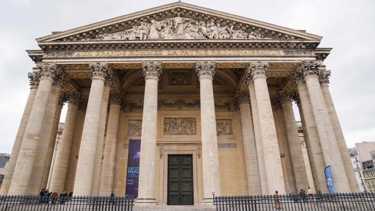 Missak Manouchian au panthéon