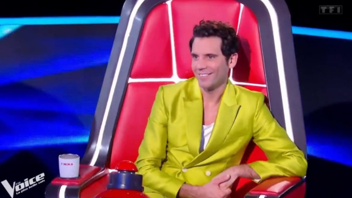 Mika dans The Voice 13