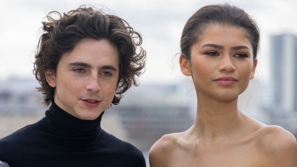 Timothée Chalamet et Zendaya