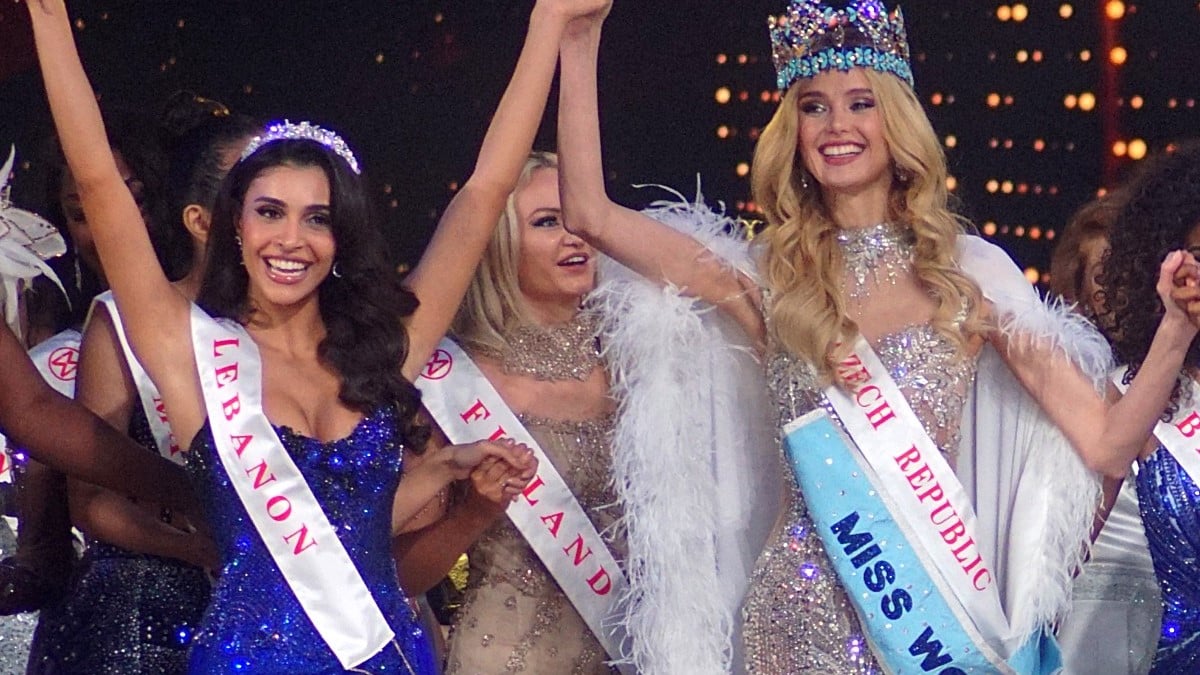 L'élection de la nouvelle Miss Monde