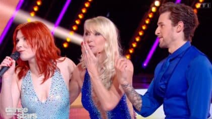 Adeline Toniutti, Cécile Chaduteau et Adrien Caby dans DALS