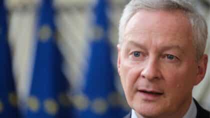 Bruno Le Maire, le 4 mars 2024 à Bruxelles