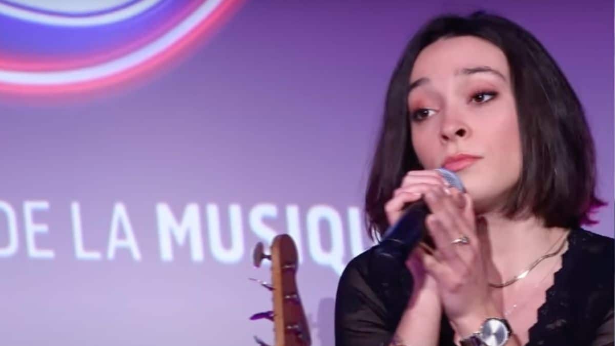 Carla de Coignac, invitée par RFM en 2021