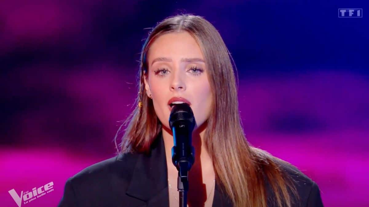 Chiara Santamaria dans The Voice 13