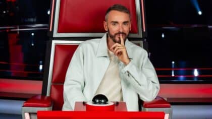 Christophe Willem dans The Voice Belgique