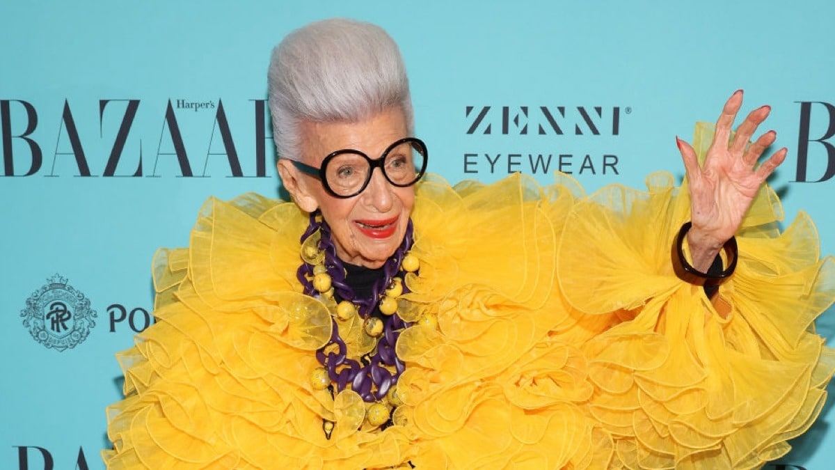 Iris Apfel