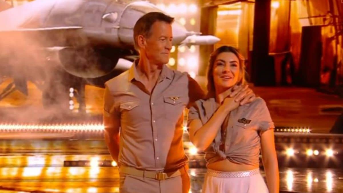 James Denton et Candice Pascal ont valsé sur Hold my hand (de Lady Gaga)