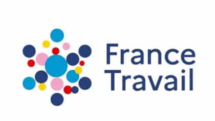 Le logo de France Travail