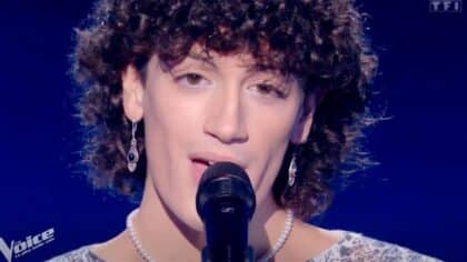 Morpho dans The Voice 12