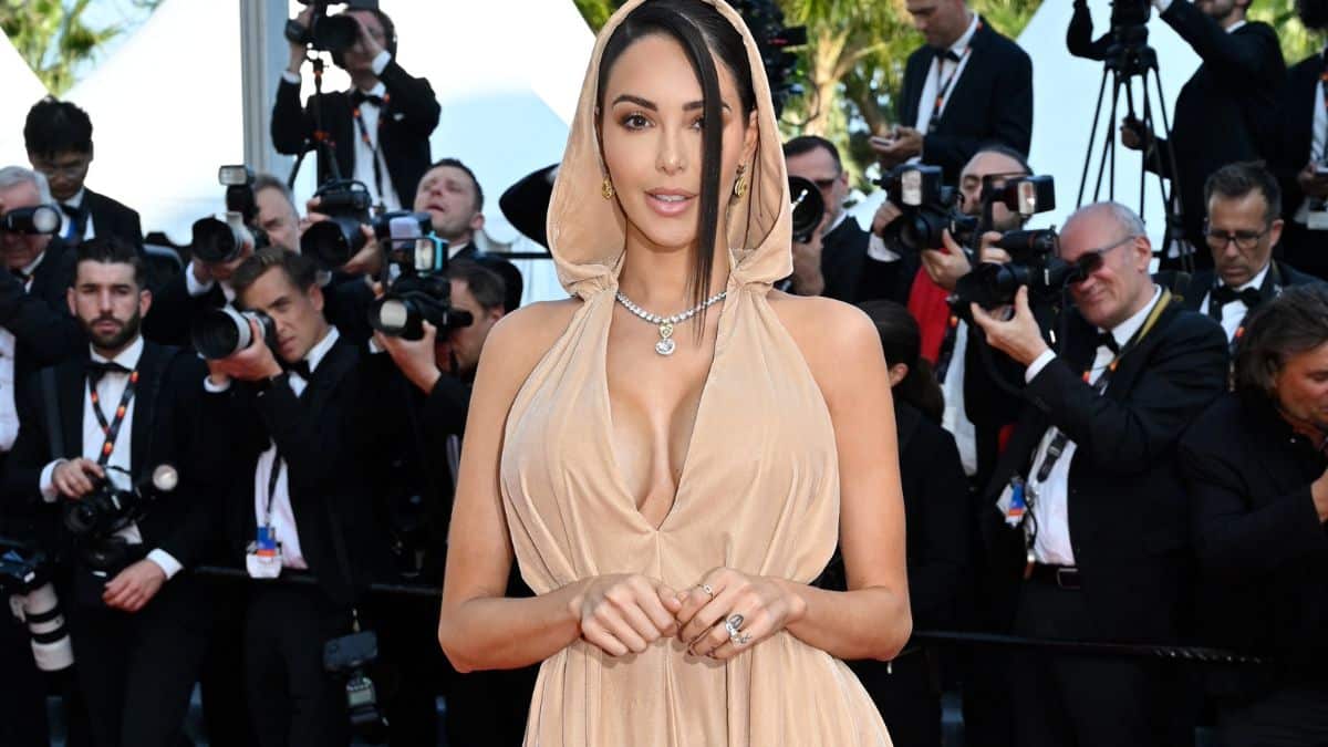 Nabilla en mai 2023 à Cannes