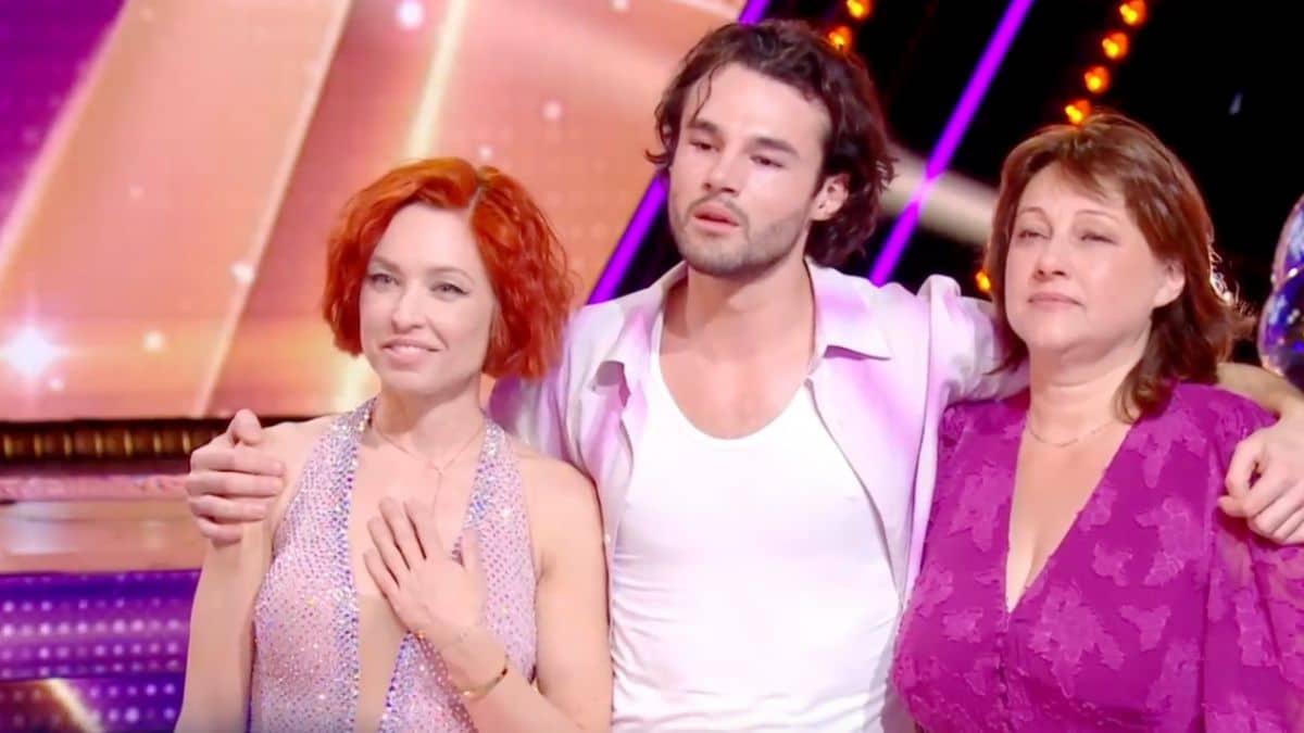 Natasha St-Pier Et Anthony Colette En Zone Rouge Dans DALS ...