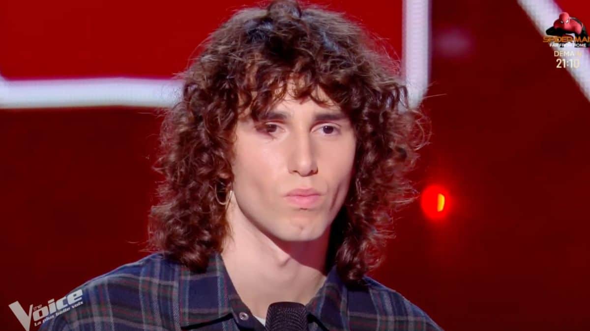 Orange a mis le feu dans The Voice 13