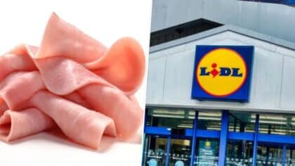 Rappel produit jambon LIDL