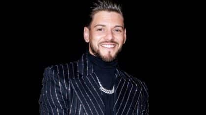 Rayane Bensetti au défilé Balmain en janvier 2024