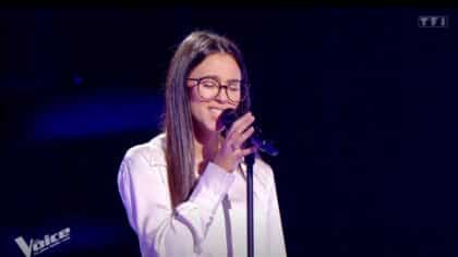 Selma lors de son audition dans The Voice 13