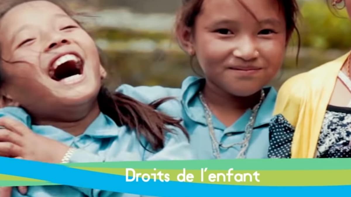 Concert du droit des enfants organisé par l'Unicef