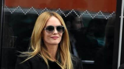 Vanessa Paradis au défilé Chanel