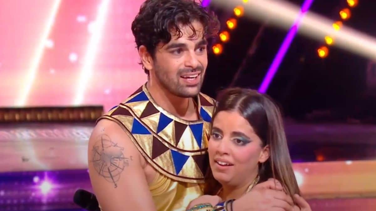 Christophe Licata et Inès Reg ont bluffé le jury