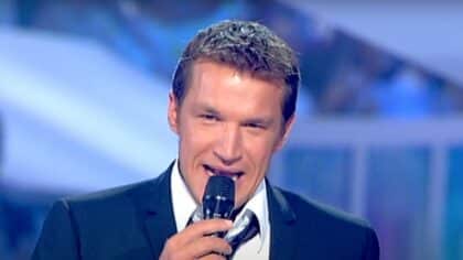 Benjamin Castaldi lors du premier prime de Secret Story 2